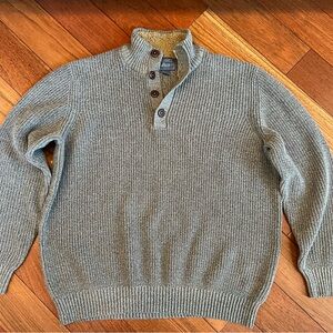Men's GH Bass Gray Sweater